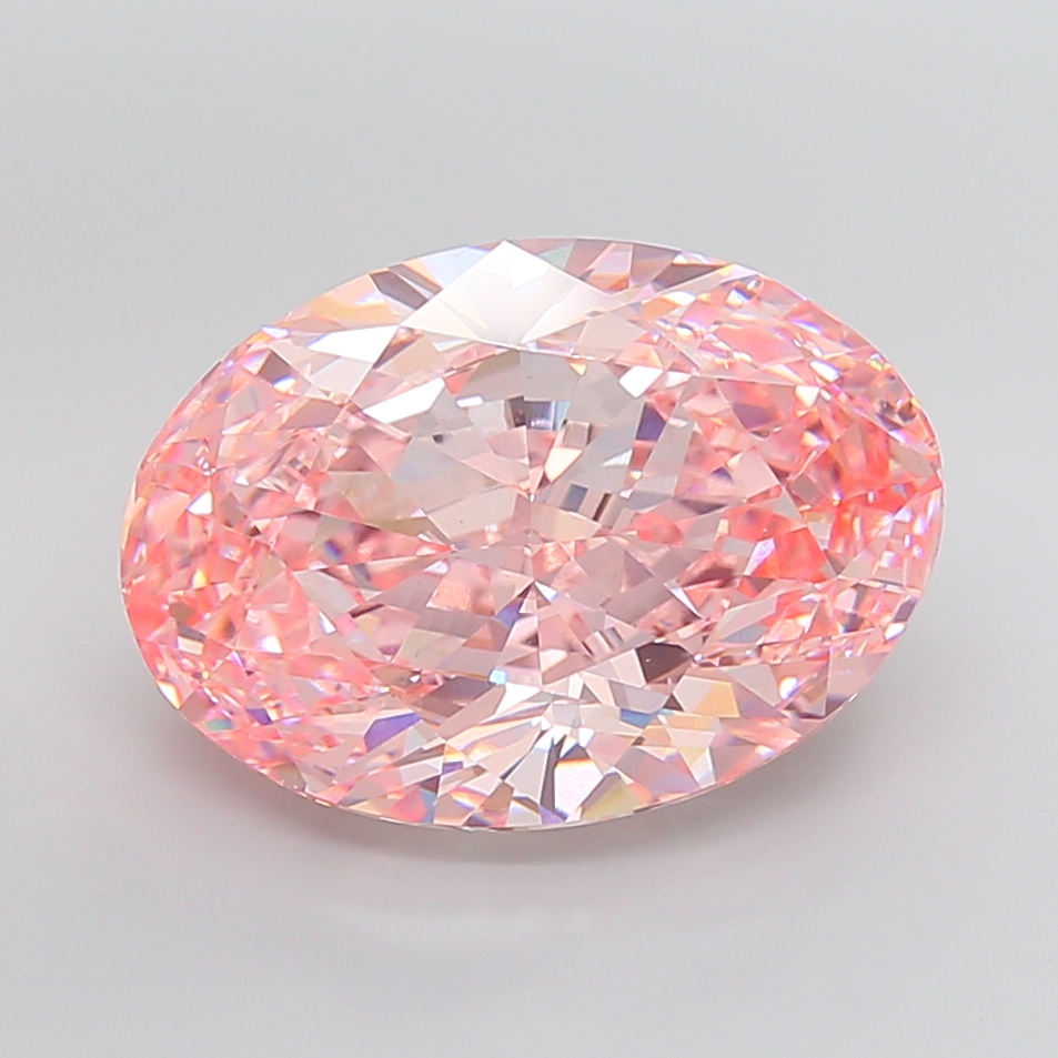 Round blue diamond